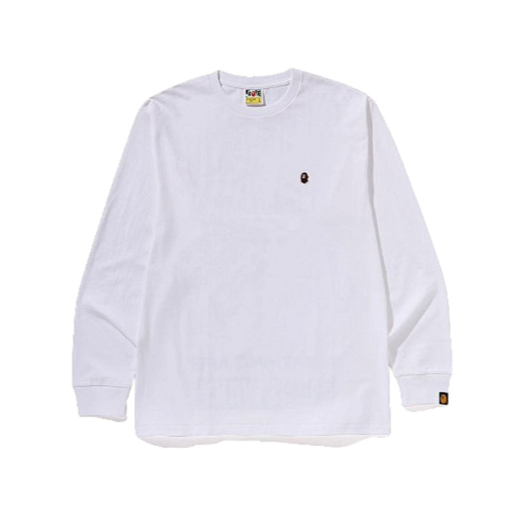 베이프 X GRIP SWANY 긴팔티 LS TEE 1K23-111-901 - 상품 이미지