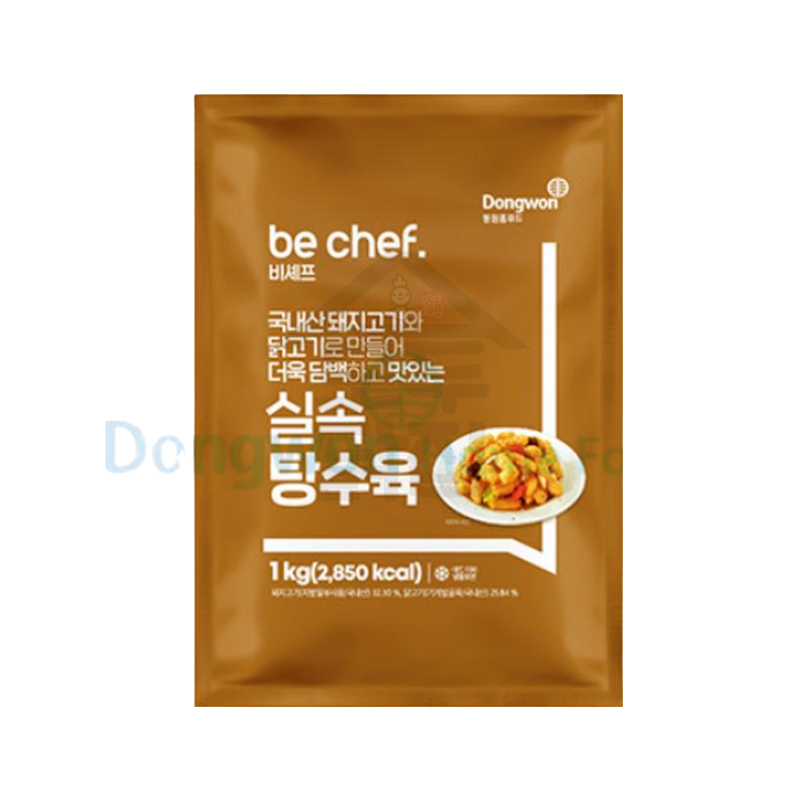 동원 홈푸드 비셰프 알뜰형 실속탕수육 1kgx10봉지 BOX - 상세 이미지 2
