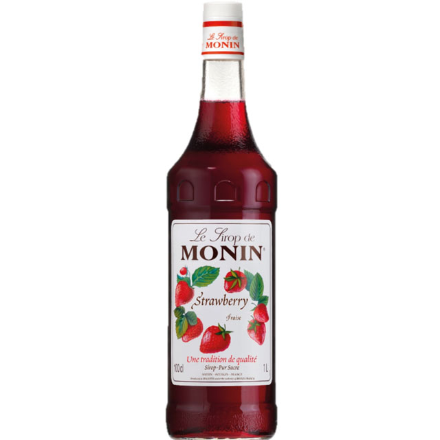 모닌시럽 스트로베리 딸기에이드 1000ml - 상품 이미지