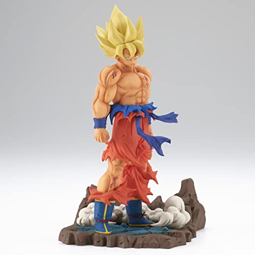 반프레스토 Banpresto 드래곤볼 손오공 초사이언 히스토리박스 Vol3 - 메인 이미지
