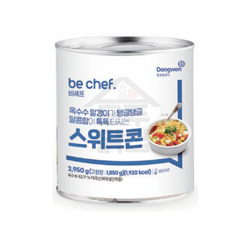 동원 홈푸드 비셰프 스위트콘캔 2.95kgx6EA BOX 대용량 - 상세 이미지 2