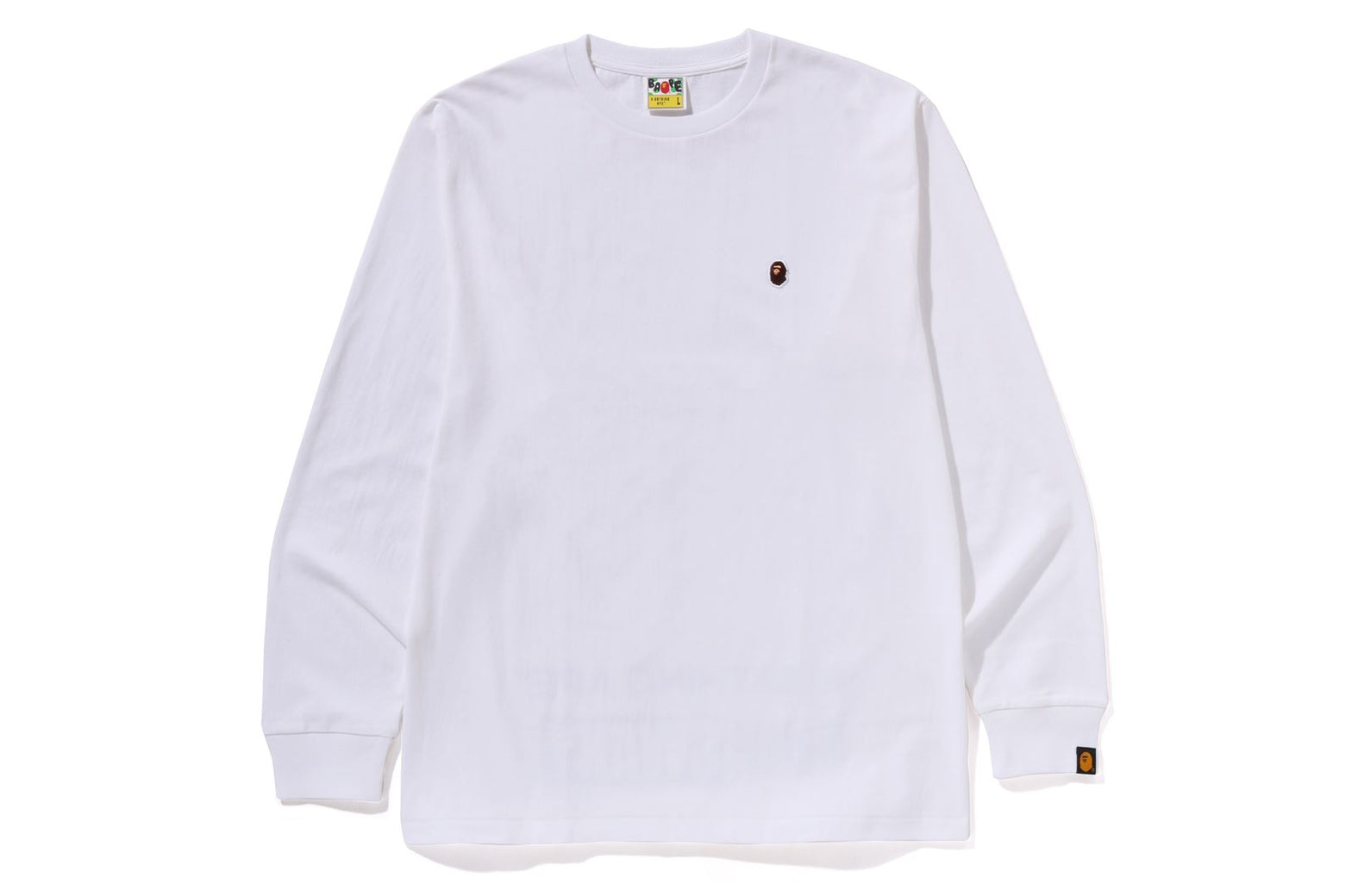 베이프 X GRIP SWANY 긴팔티 LS TEE 1K23-111-901 - 상세 이미지 2