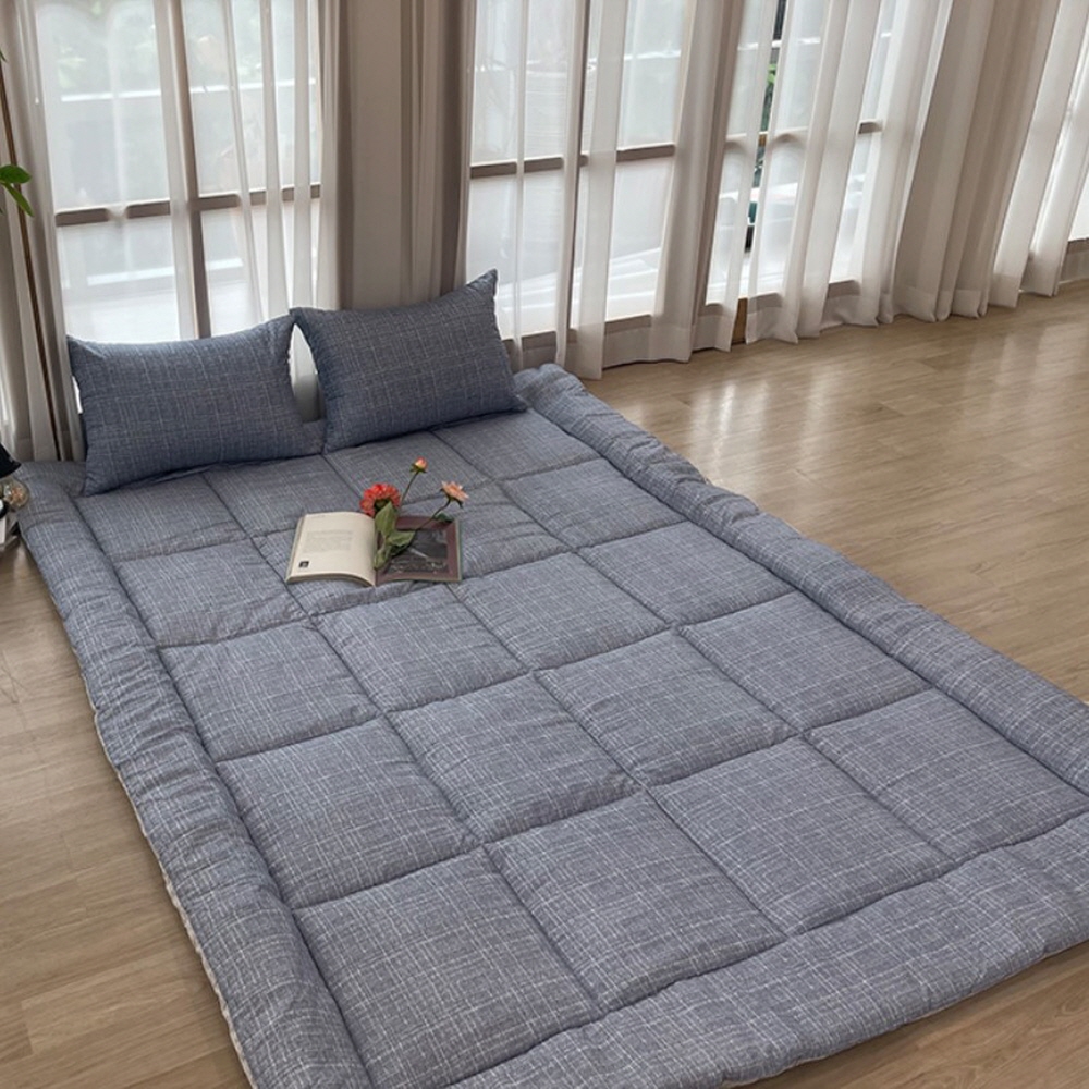 요매트 솜요 까는 이불 깔고자는요 펜션용 SS