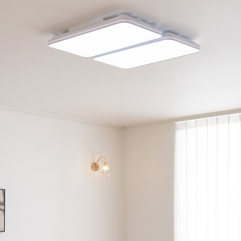 LED 하이슬림 거실등 120W - 상품 이미지