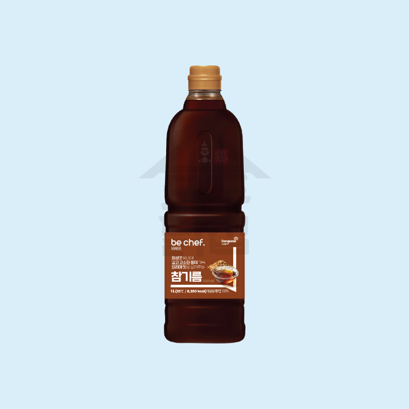 동원 홈푸드 비셰프 참기름 1Lx12EA BOX - 상세 이미지 2