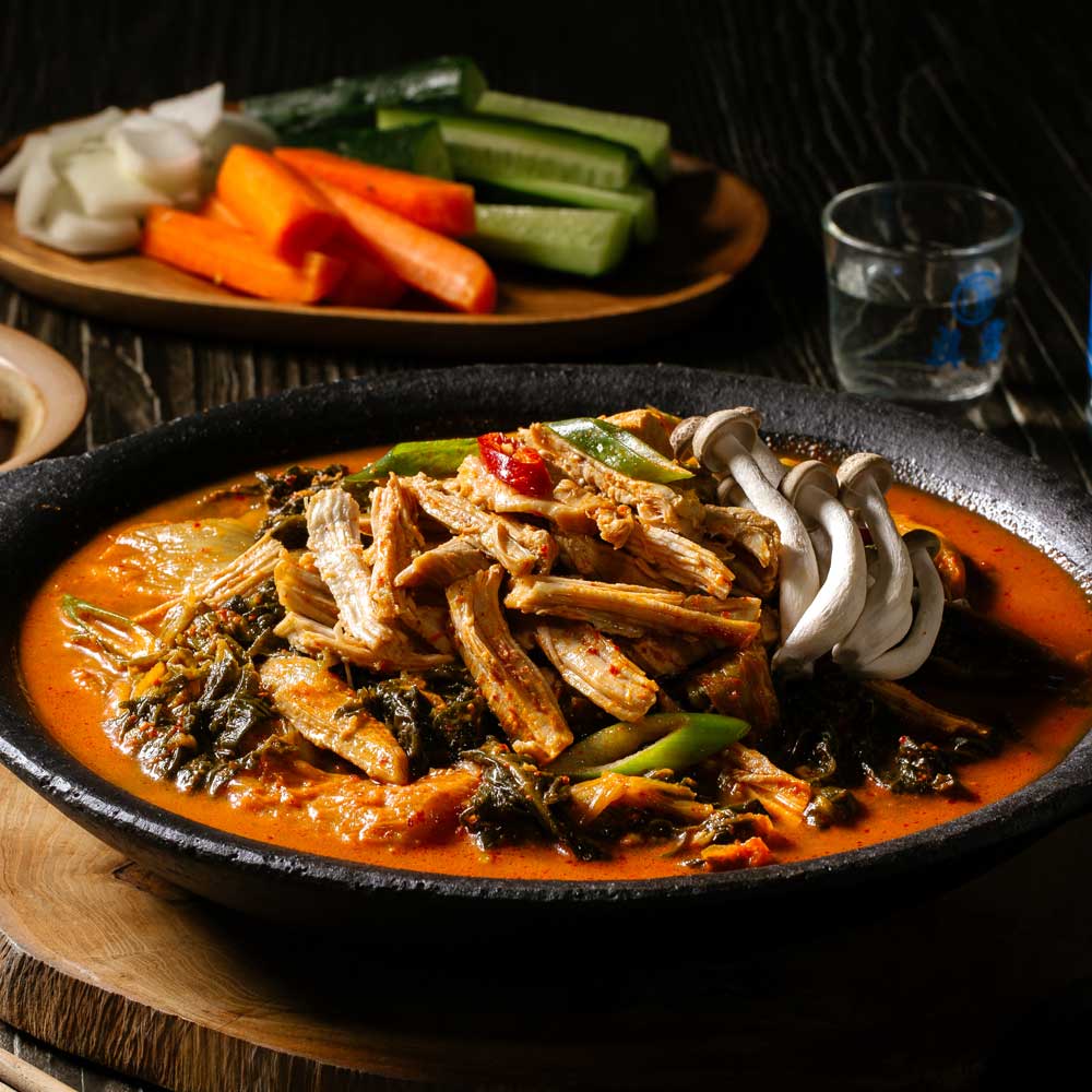 (3+3) 흑돼지 순살 감자탕 600g 6팩 - 상세 이미지 3