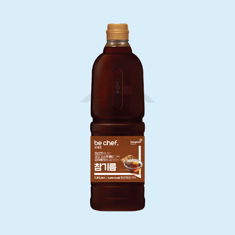 동원 홈푸드 비셰프 참기름 1.8Lx6EA BOX - 상세 이미지 3