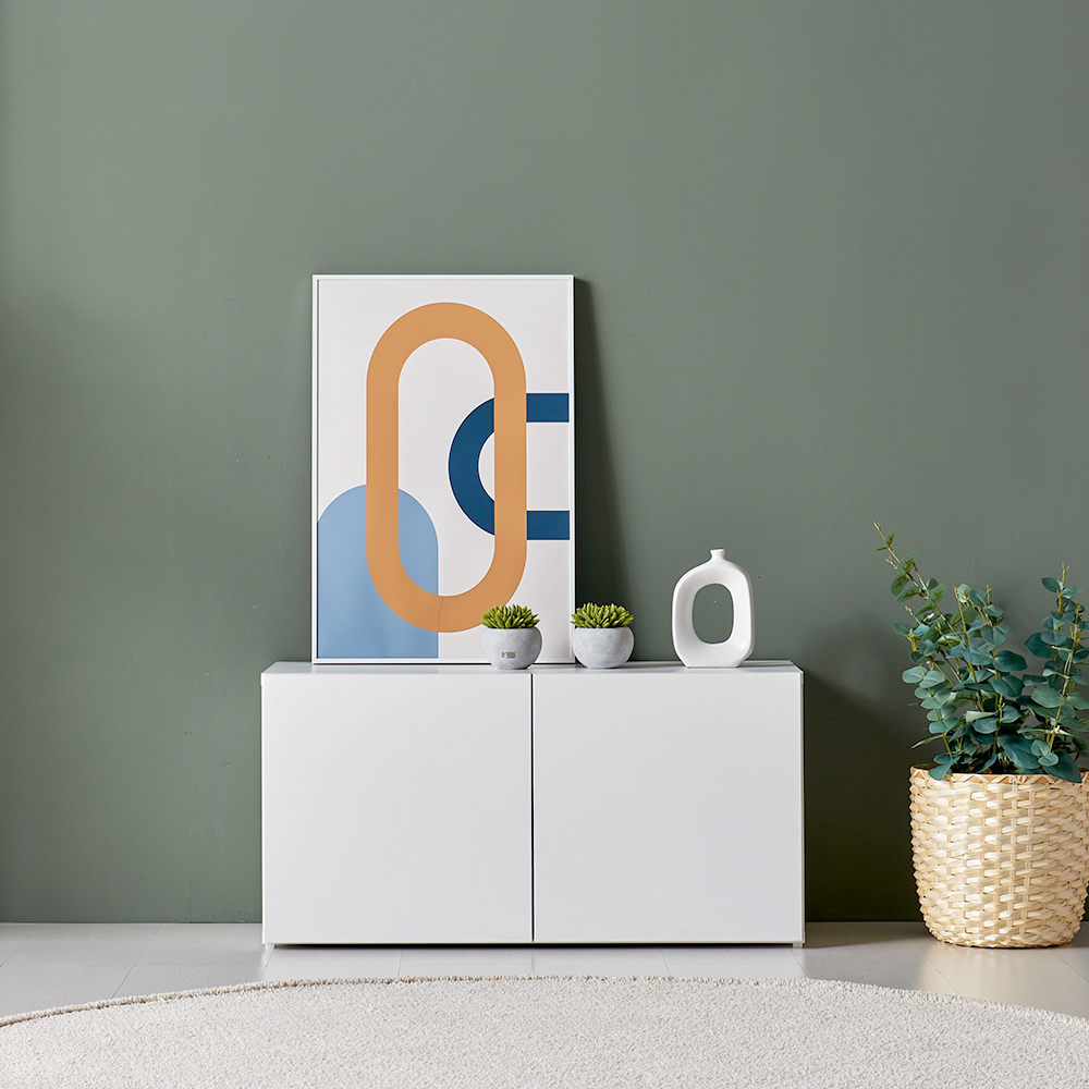 틈새수납장 낮은 거실 슬림 1단 800 미니수납장 다용도 캐비넷 침대 베란다