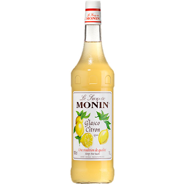 모닌시럽 레몬 1000ml 레몬에이드시럽 카페재료 - 상품 이미지