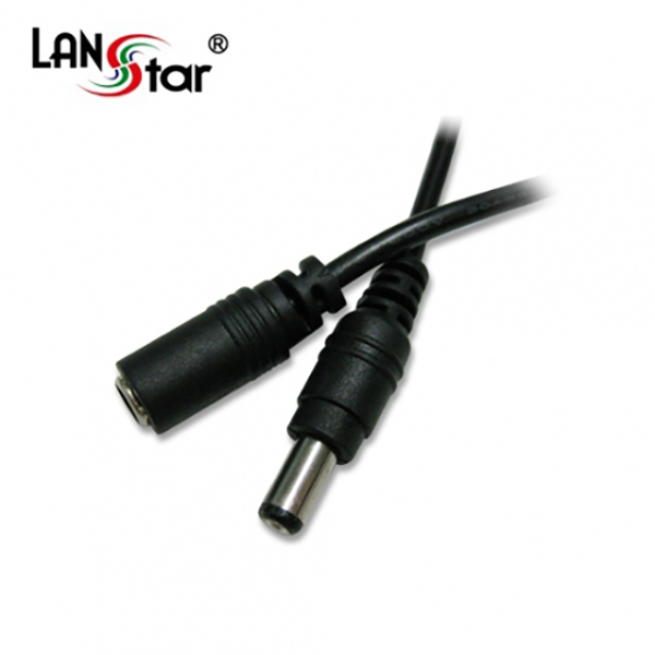 랜스타 CCTV 파워 DC 젠더 연장 케이블 LS-DCMF-0.3M - 상세 이미지 2