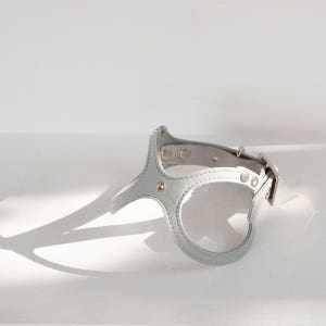 국산 뿌꾸베베 뉴트럴 X형 강아지하네스 가죽 안경하네스 소형견 중형견 가... 솔직 후기 | 실제 사용자 리뷰 총정리 - 상품 이미지 4