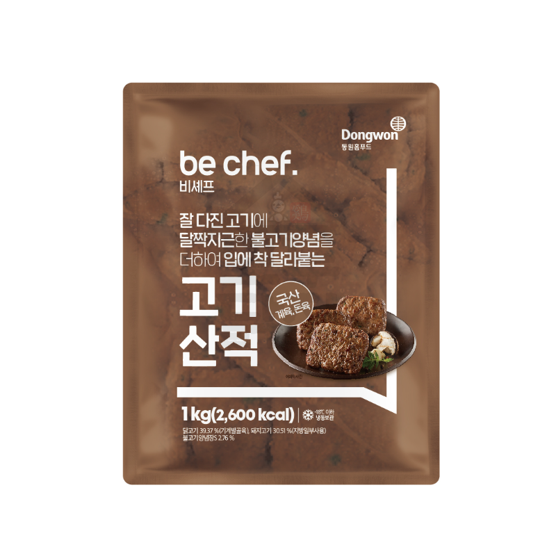 동원 홈푸드 비셰프 고기산적 1kg 짭조름한맛 - 상세 이미지 2