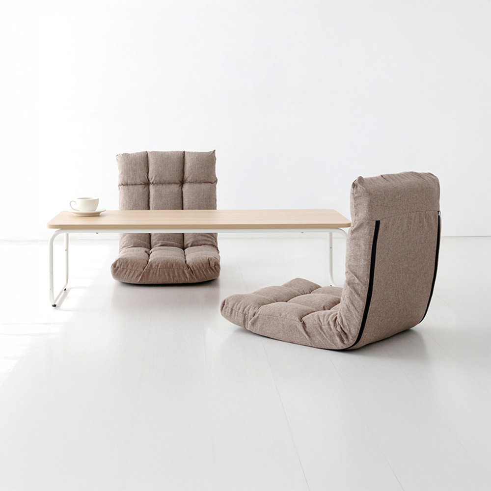 스누그 1인 좌식소파 B타입 브라운 9477.7486