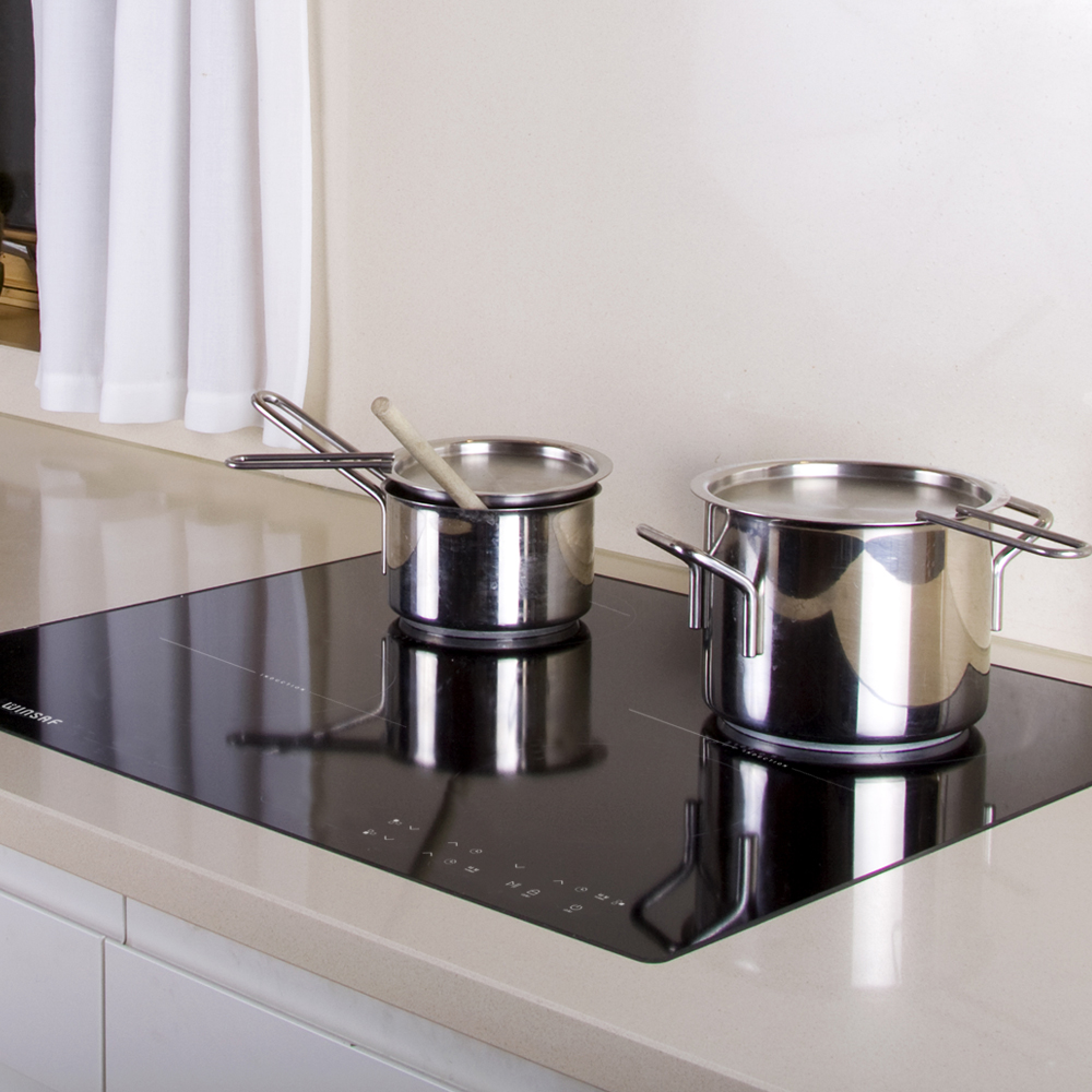 윈세프 3구 슬림핏 인덕션 전기레인지 WI-333G1 빌트인 매립형