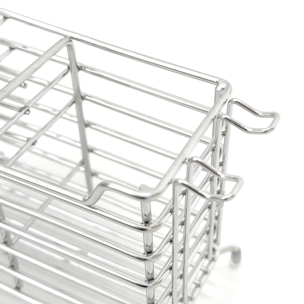 올지 스파이더 칫솔꽂이 면도기 걸이 치약 거치대 통 욕실 화장실 4인 4구, 스텐