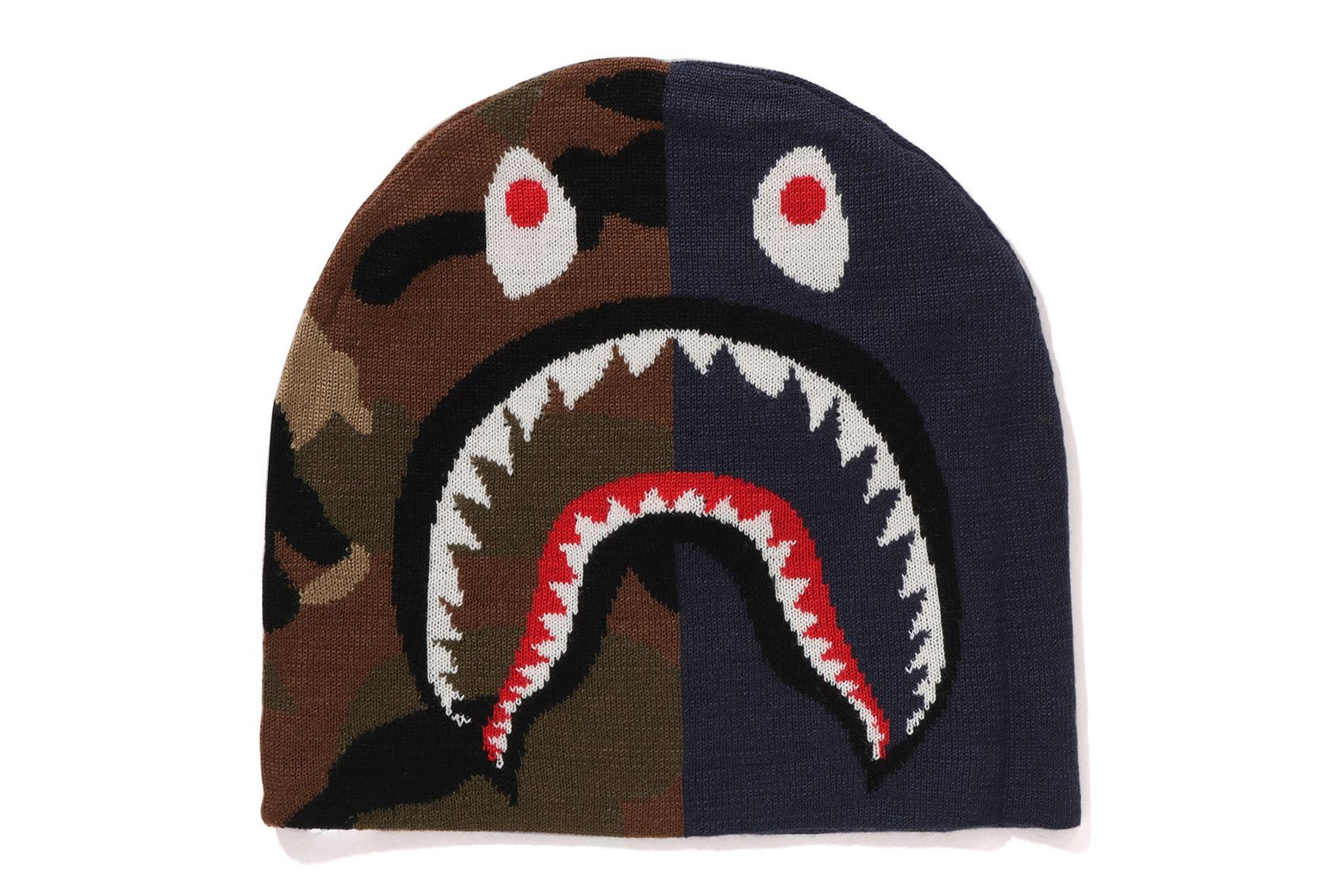 베이프 모자 1ST SHARK KNIT CAP 1K70-181-006 - 상세 이미지 3
