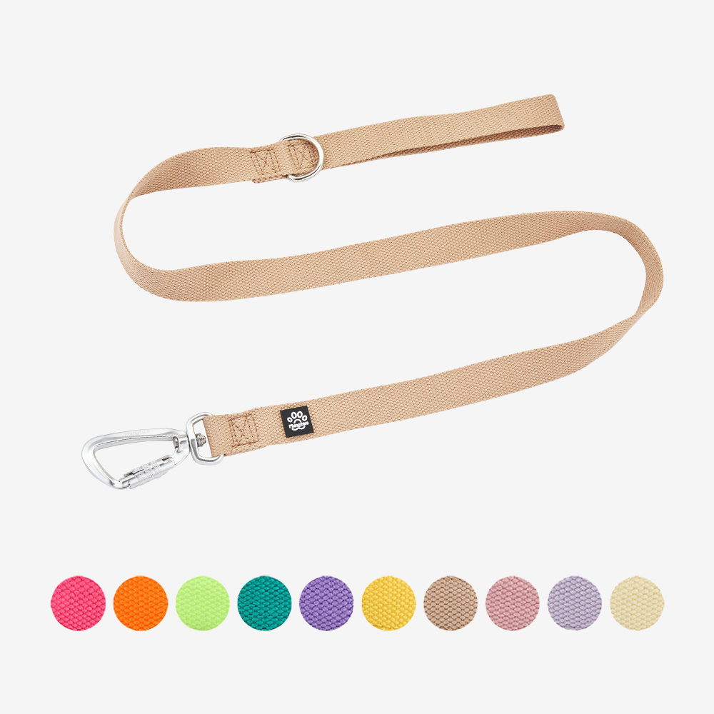 [강아지의날] 강아지 리드줄 1.2m 카라비너 소형견 짧은 산책줄 이미지 3