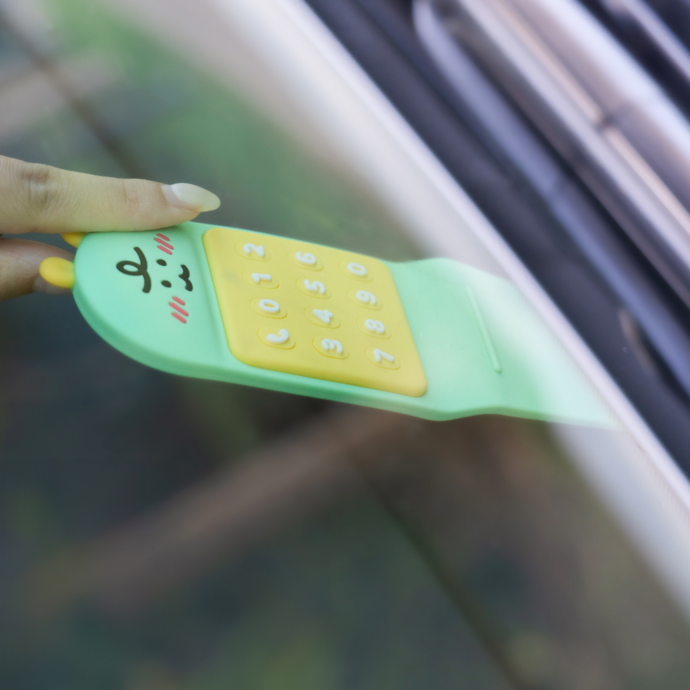 니니즈 죠르디 넘버꾹 대시보드 주차번호판 차량번호판 차량용 - 상세 이미지 4