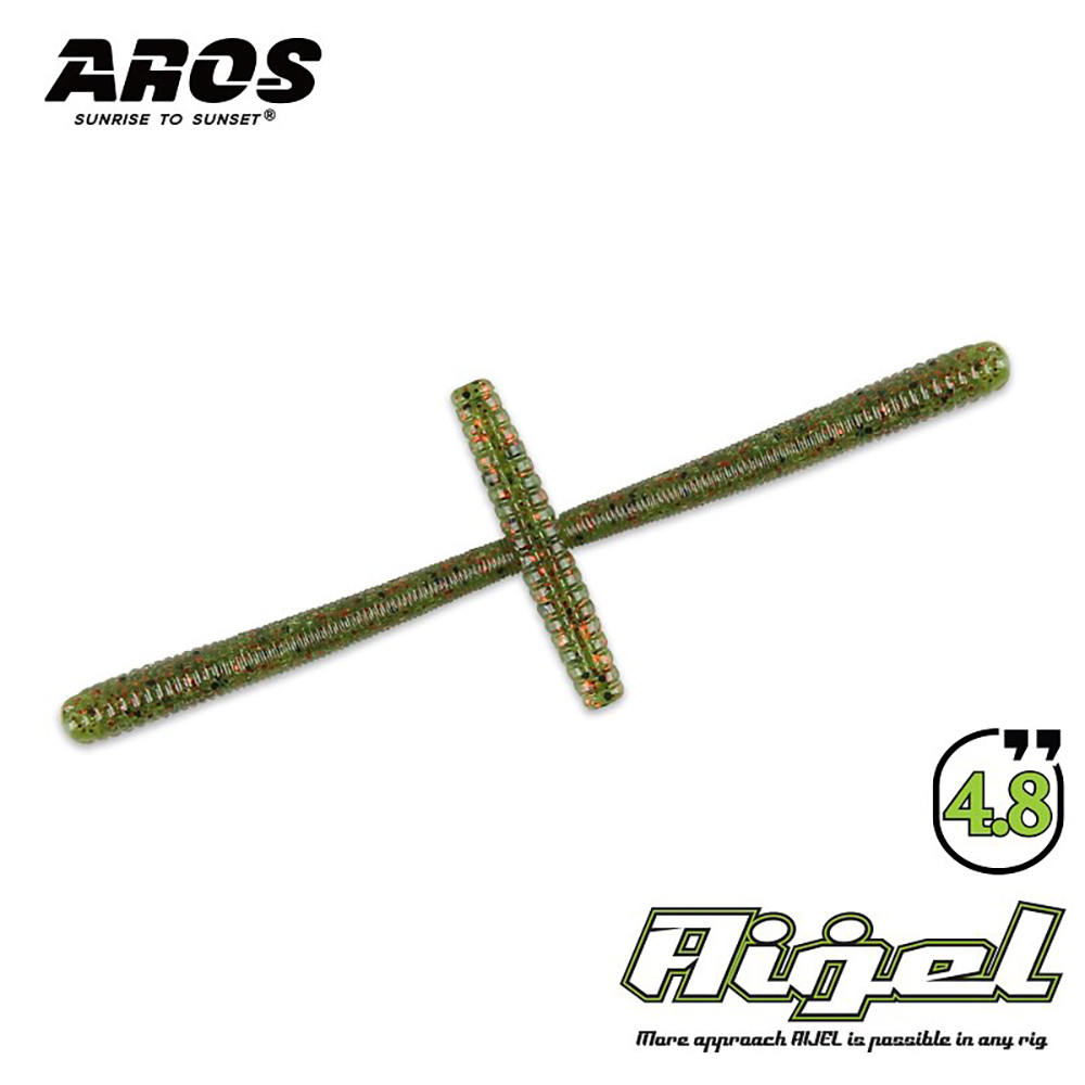 [2동탄] 아로스 아이젤 3.5인치 배스웜 2g 프리스트롤 : 다솔낚시마트 2동탄점