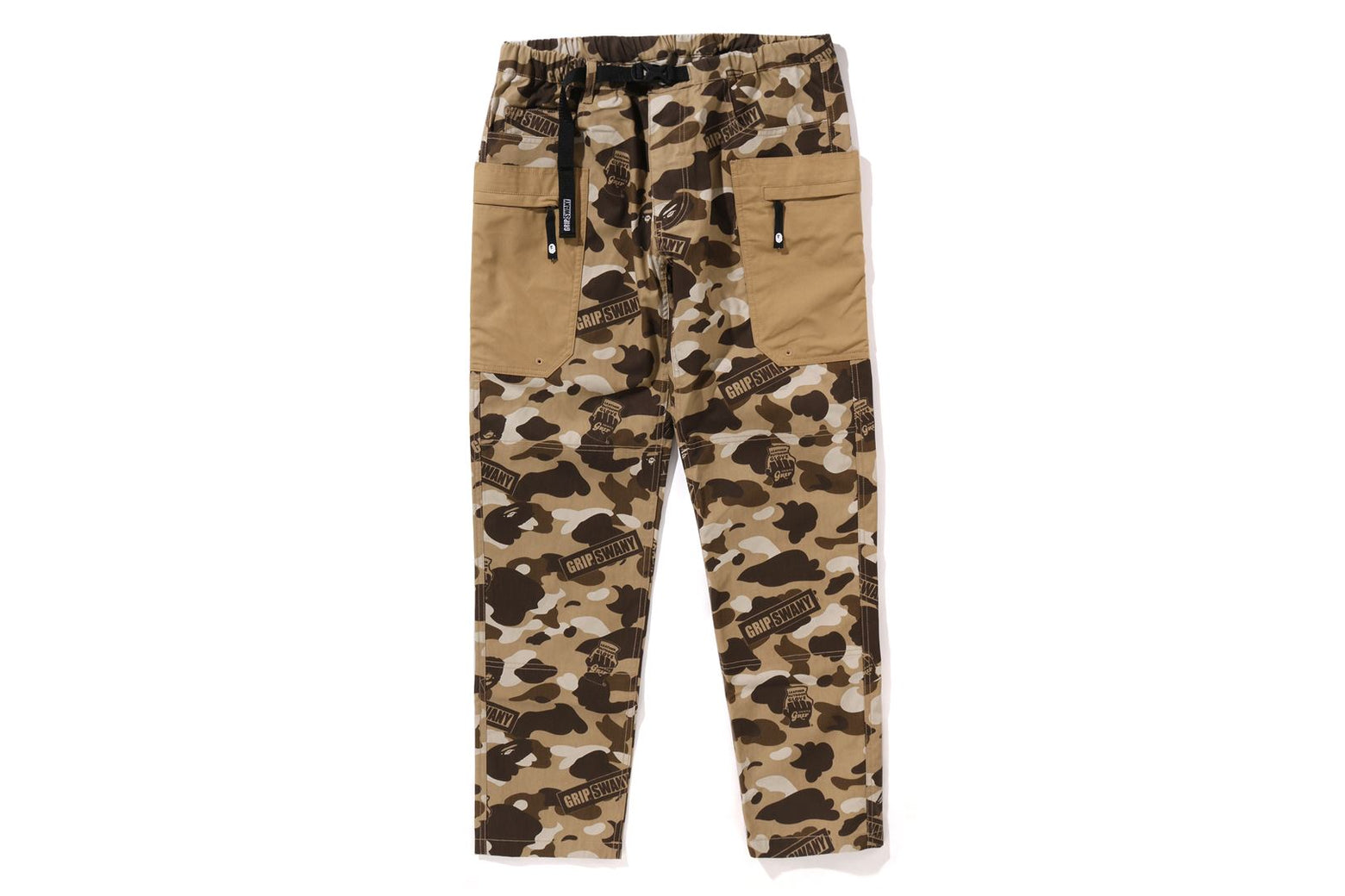 베이프 X GRIP SWANY 바지 GR CAMO FIREPROOF CAMP PANTS 1K73-152-907 - 상세 이미지 2