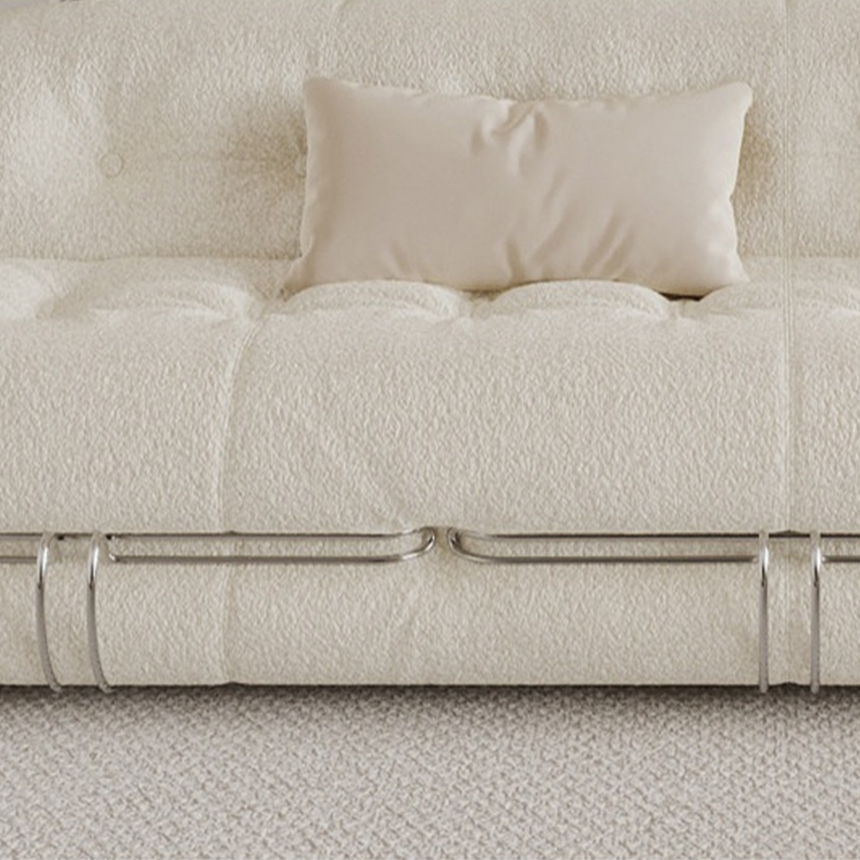 소리아나 라운지 카페 패브릭 소파 3인