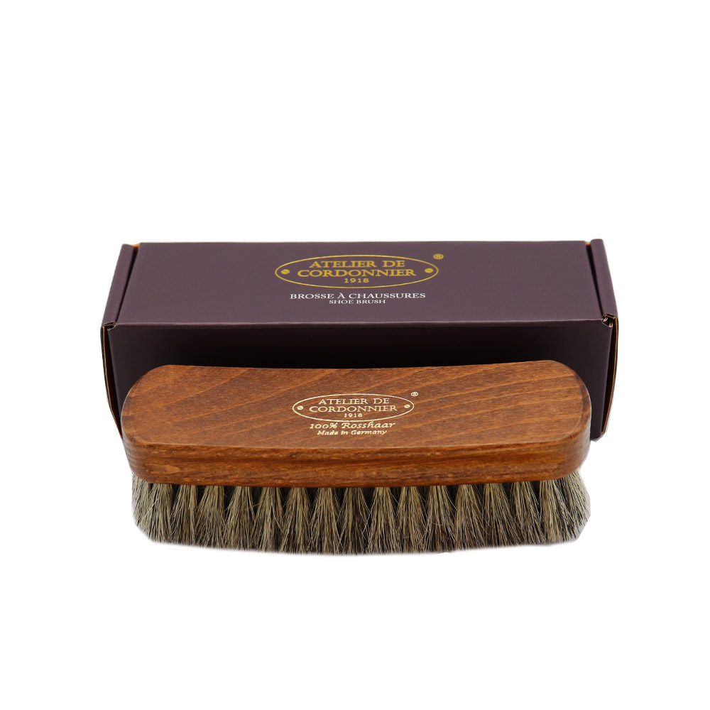 코르도니에르 말털 구두솔(대형 17cm) 제품 이미지