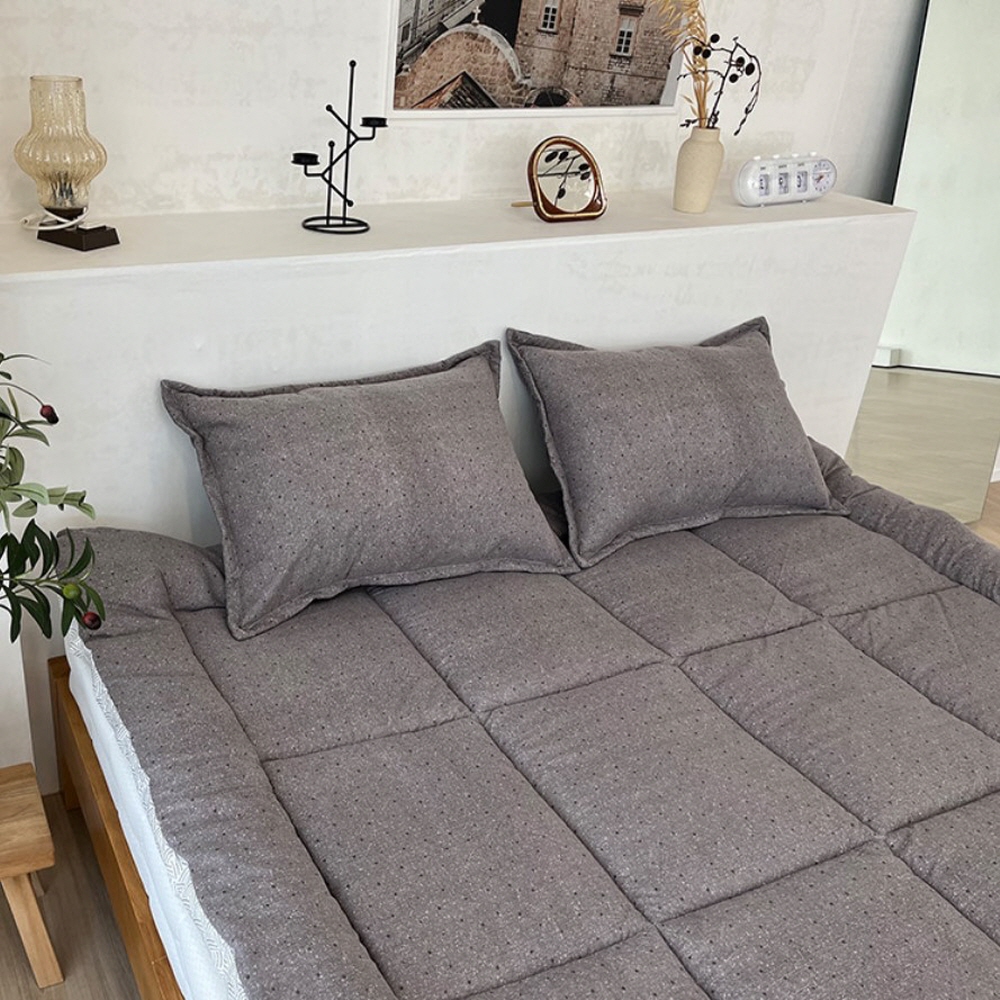 요매트 솜요 까는 이불 깔고자는요 펜션용 SS