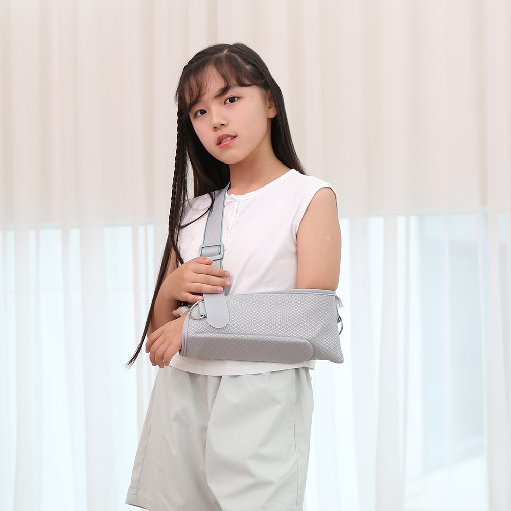 어린이 팔걸이 암슬링 키즈 어깨보조기 팔보호대 - 상품 이미지