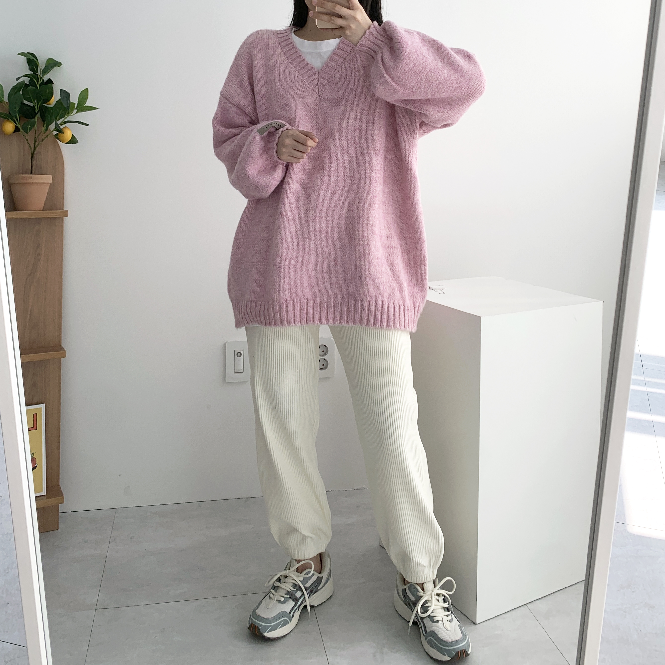 벨로아팬츠 벨벳조거팬츠 코듀로이팬츠 이미지 8