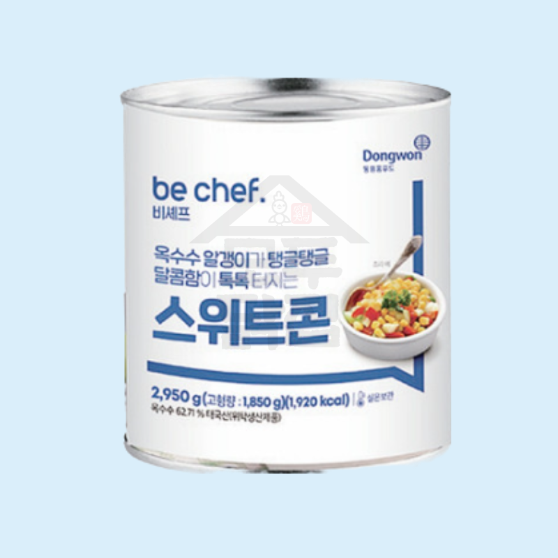 동원 홈푸드 비셰프 스위트콘캔 2.95kgx6EA BOX 대용량 - 상세 이미지 3
