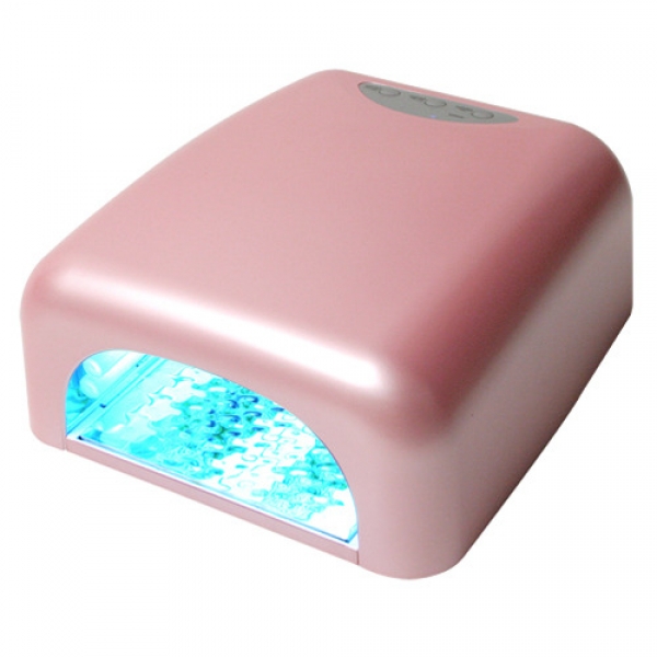 뷰닉스 SUP-22UV램프36wt(화이트/핑크) (선택) - 상품 이미지