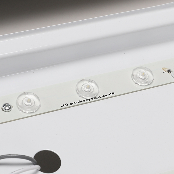국산LED거실등 LED전등교체 아트사각 150W 주광색 1110x650mm - 상세 이미지 4