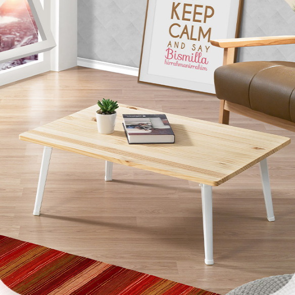 손님용 상 고급 교자상 손님 접이식 큰상 큰 밥상