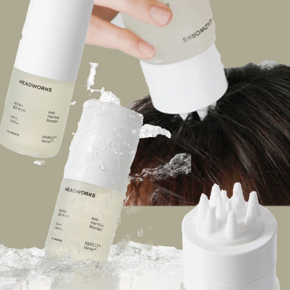 3+1 올리브영 탈모 두피 케어 탈모에좋은 영양제 앰플 헤어토닉 단품