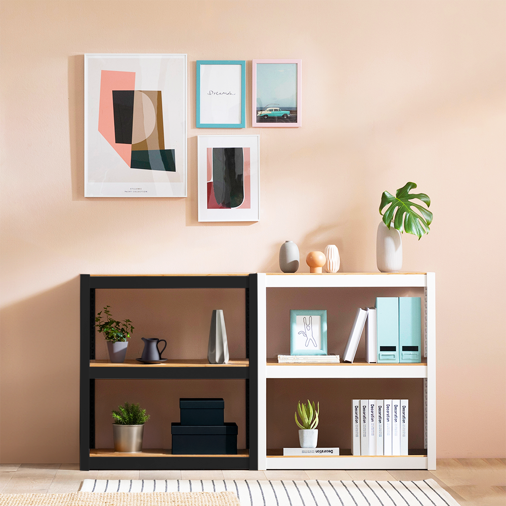 다용도실 철제 베란다 틈새 다용도 벽 수납장 베란다장 세탁기틈새장 제작 4003001800 5단