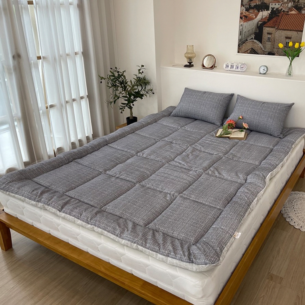 요매트 솜요 까는 이불 코스트코 깔고자는요 펜션용 SS