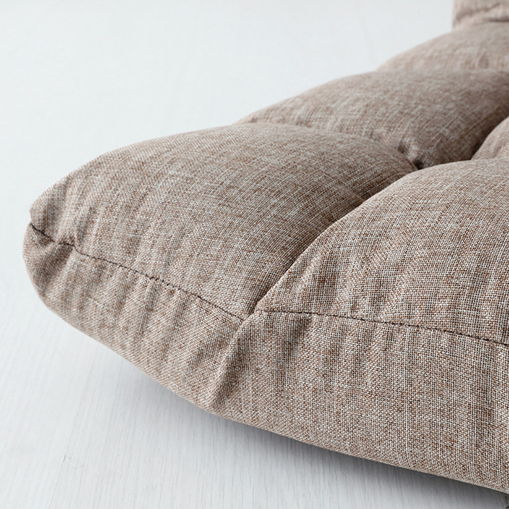 스누그 1인 좌식소파 B타입 브라운 9477.7486