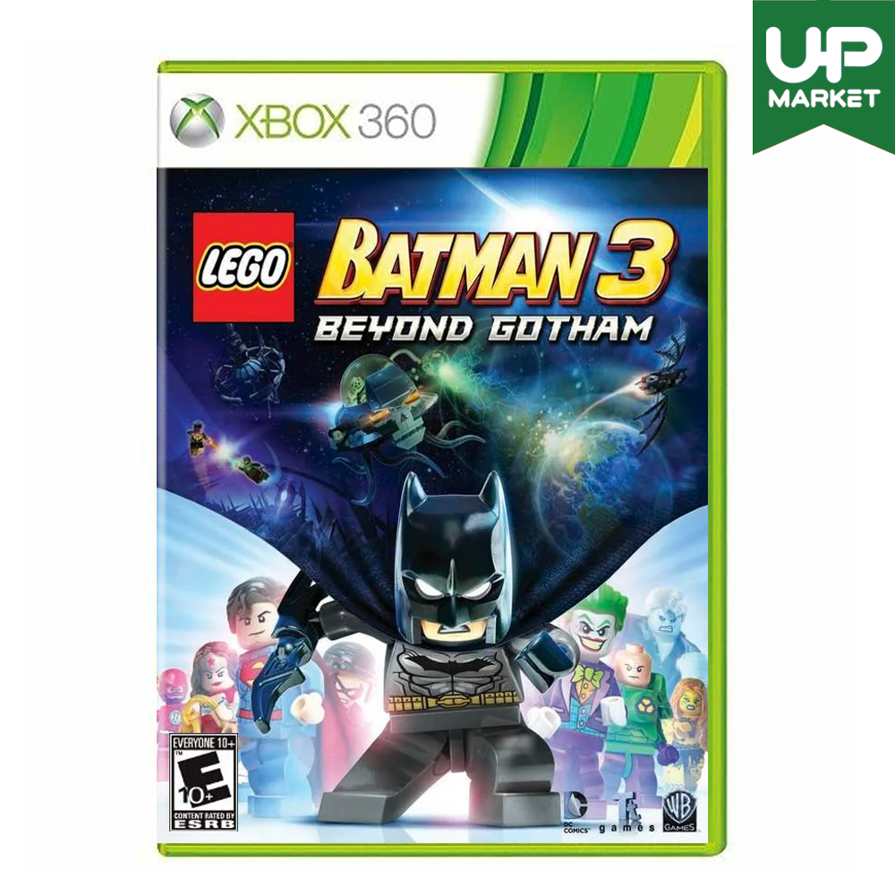 XBOX360 레고 배트맨 3 비욘드 고담 북미판 영어 중고 CD - 상품 이미지