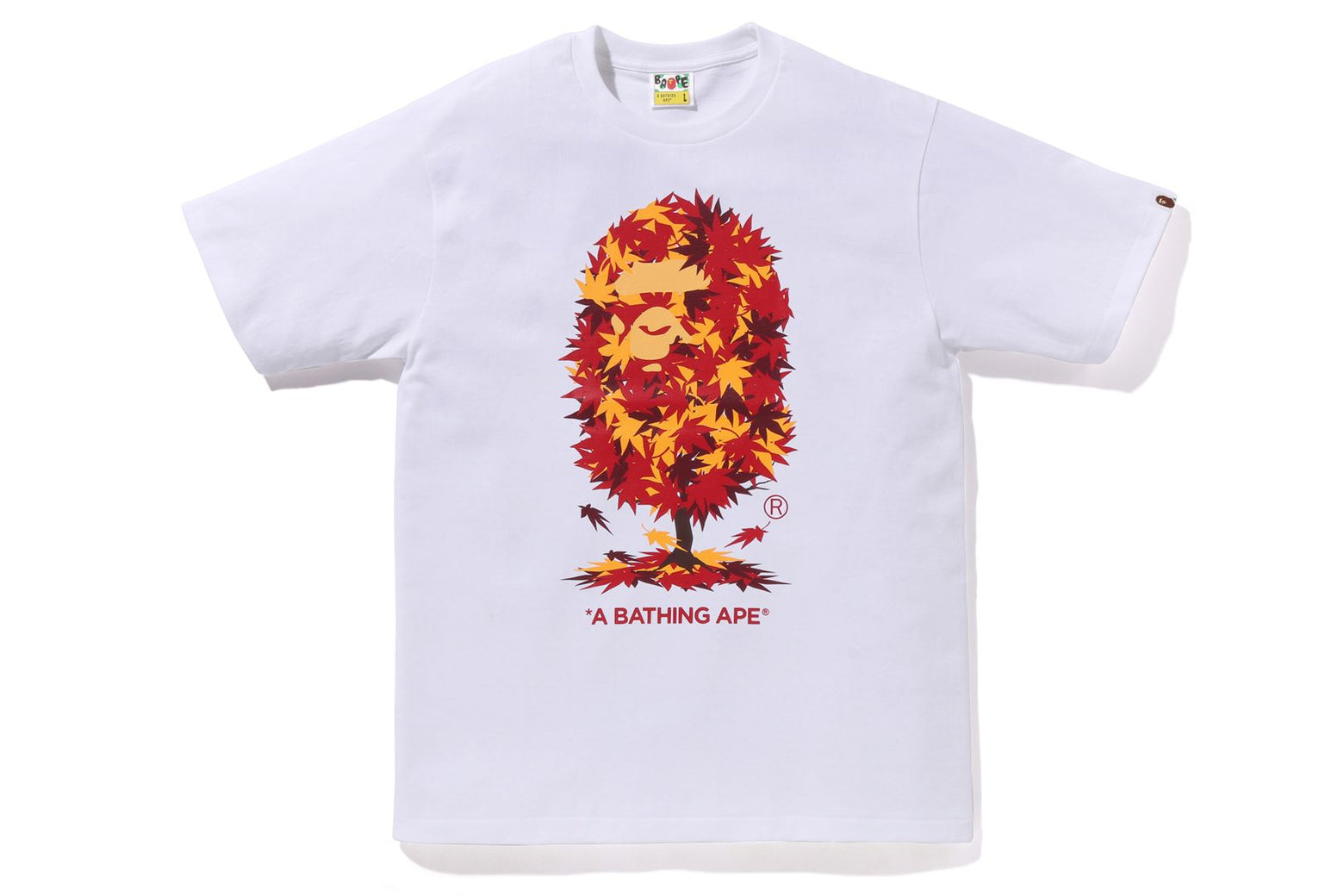 베이프 반팔티 JAPAN AUTUMN APE HEAD TEE 1K72-110-141 - 상세 이미지 2