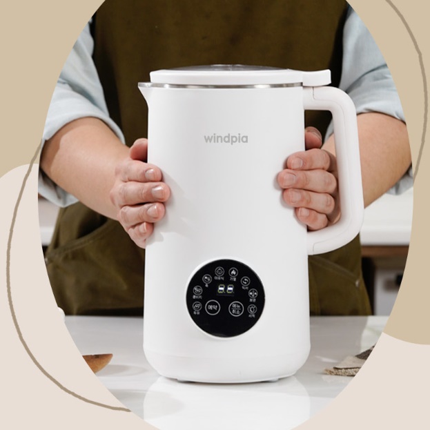 대용량 업소용 두유기 죽탕기 두유 만드는 기계 두유 기계 1200ml