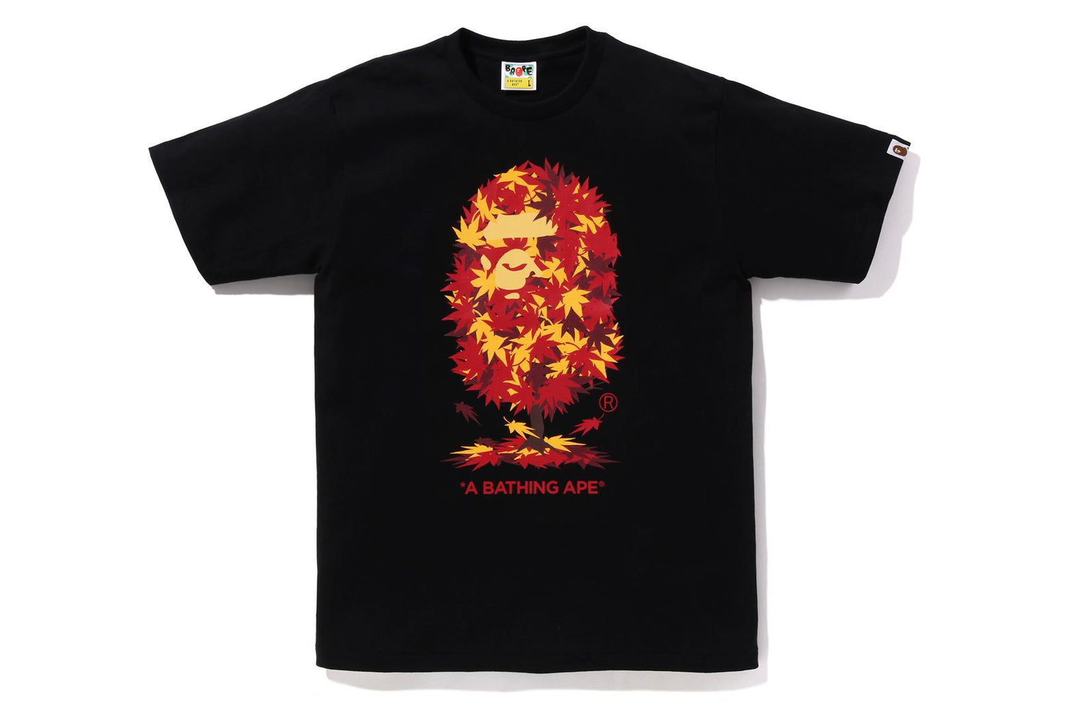 베이프 반팔티 JAPAN AUTUMN APE HEAD TEE 1K72-110-141 - 상세 이미지 3