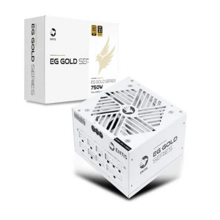 엔티스 엔티스 EG 750W 80PLUS골드 풀모듈러 ATX3.1 화이트