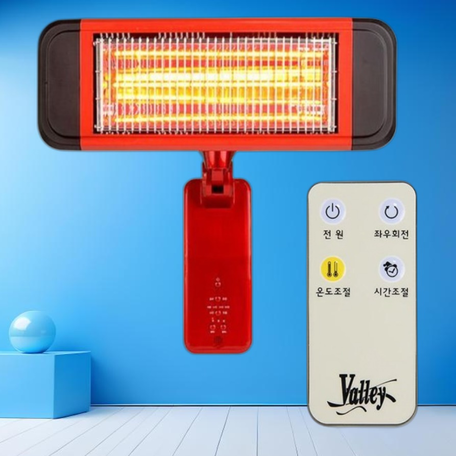 근적외선 히터 공장 난로 벽걸이 온열기 벽걸이 히터기 사무실 전열기