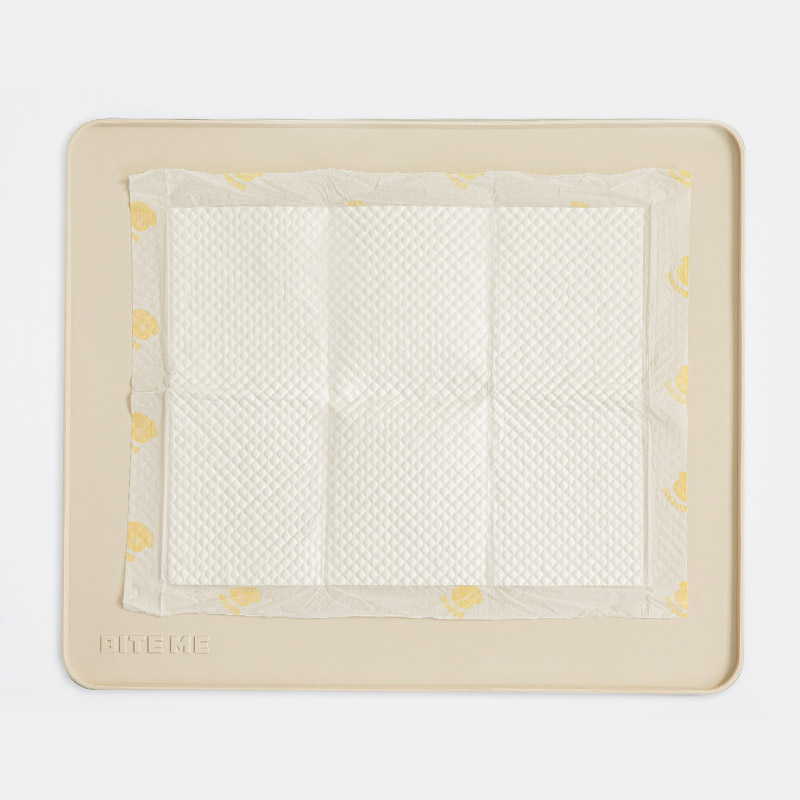 바잇미 실리콘 배변매트 강아지 강아지화장실패드