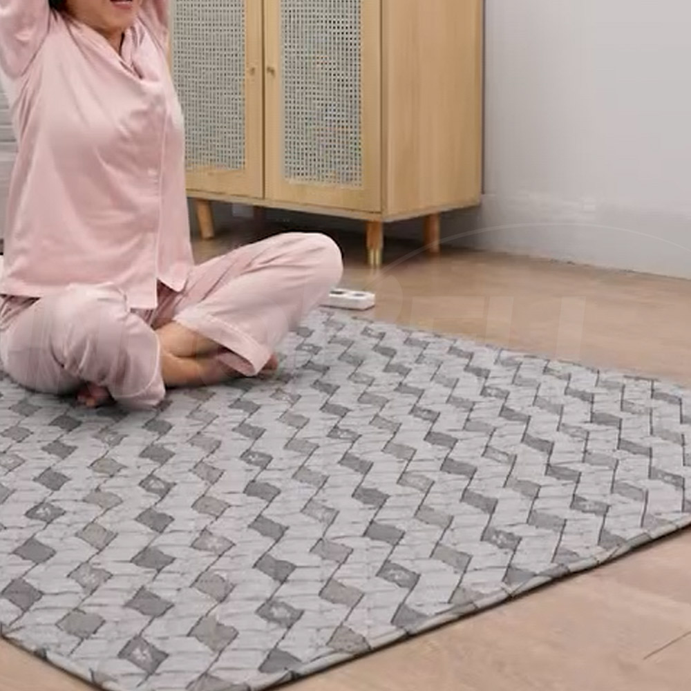 명품한솔 그래핀 온열 숙면매트 카본 슈퍼싱글 원적외선 탄소 전기매트