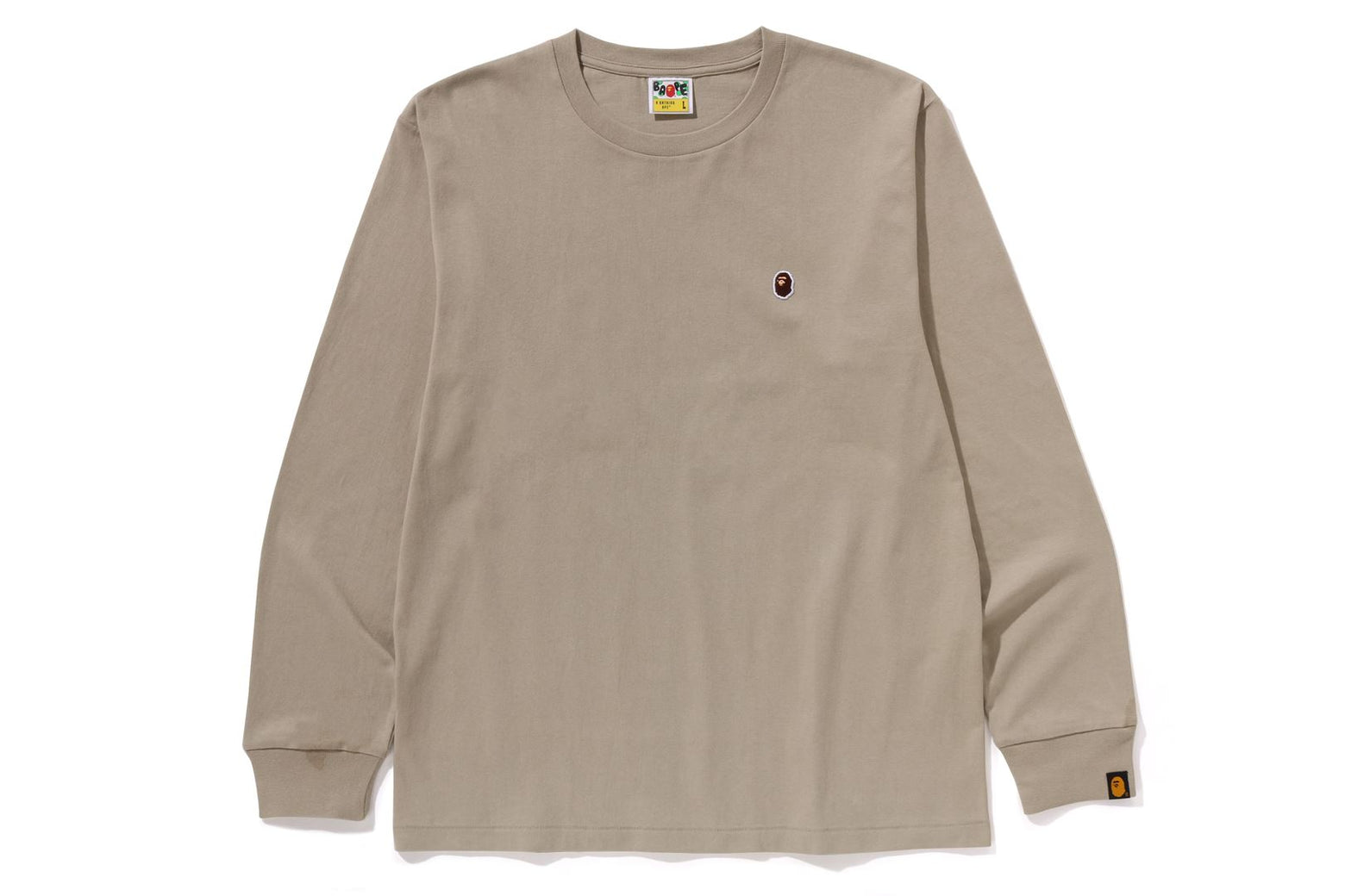 베이프 X GRIP SWANY 긴팔티 LS TEE 1K23-111-901 - 상세 이미지 3