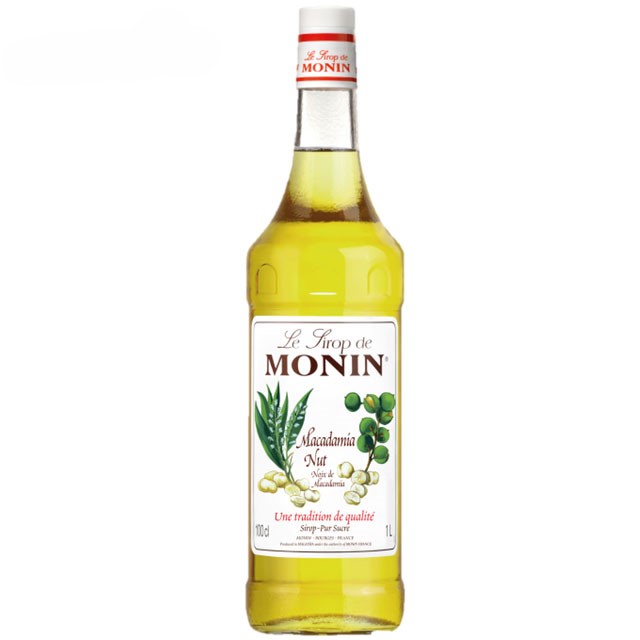 모닌시럽 마카다미아라떼 1000ml - 상품 이미지