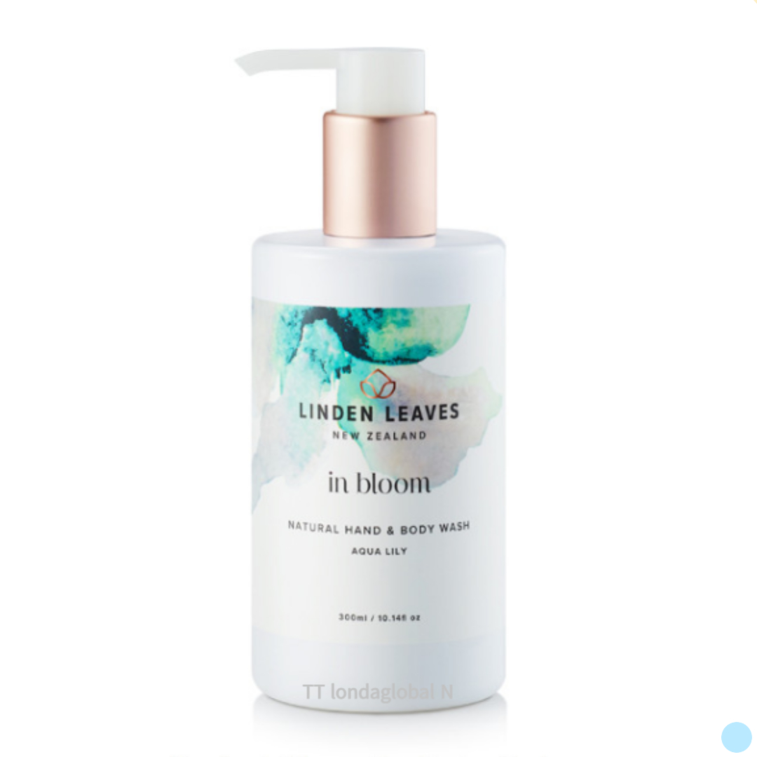 린든리브즈 인블룸 핸드앤 바디워시 아쿠아릴리 300ml : 비바랜드