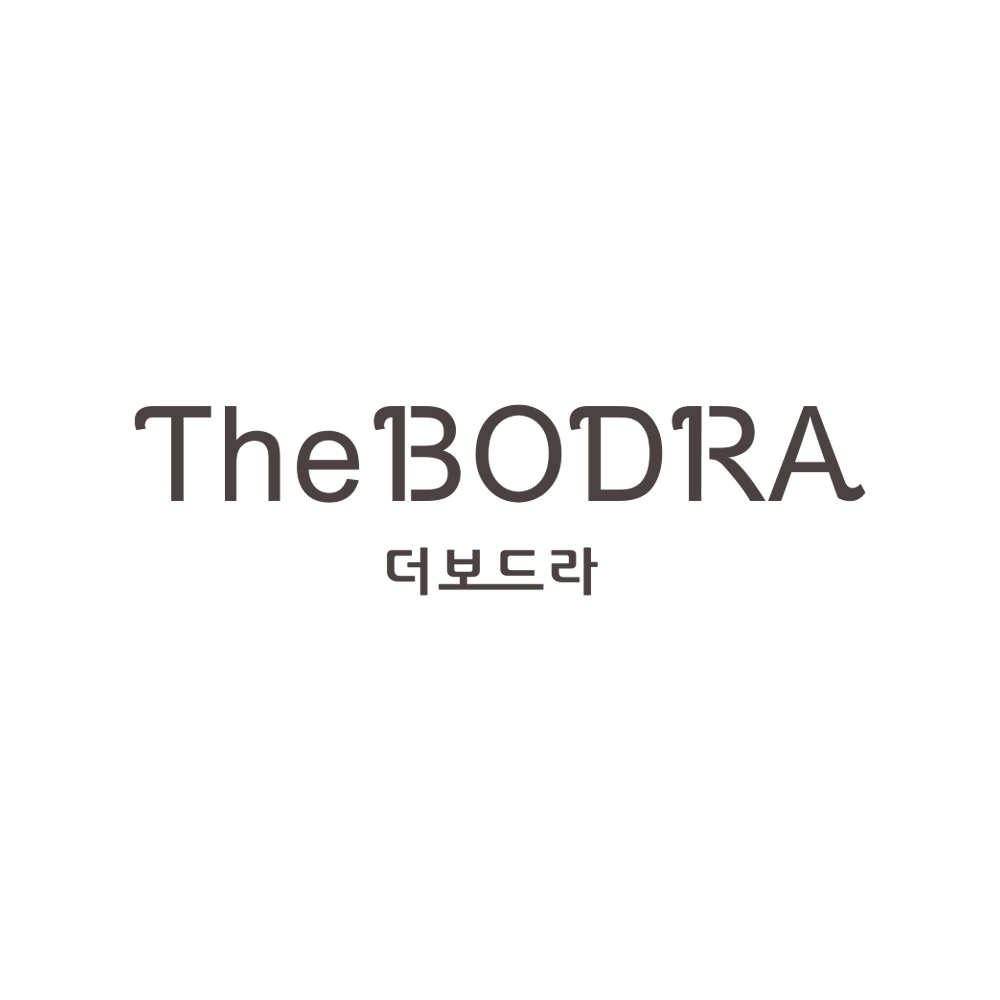 TheBODRA 스토어 로고