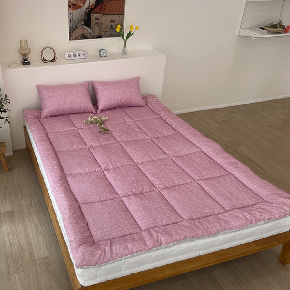 요매트 솜요 까는 이불 깔고자는요 펜션용 SS